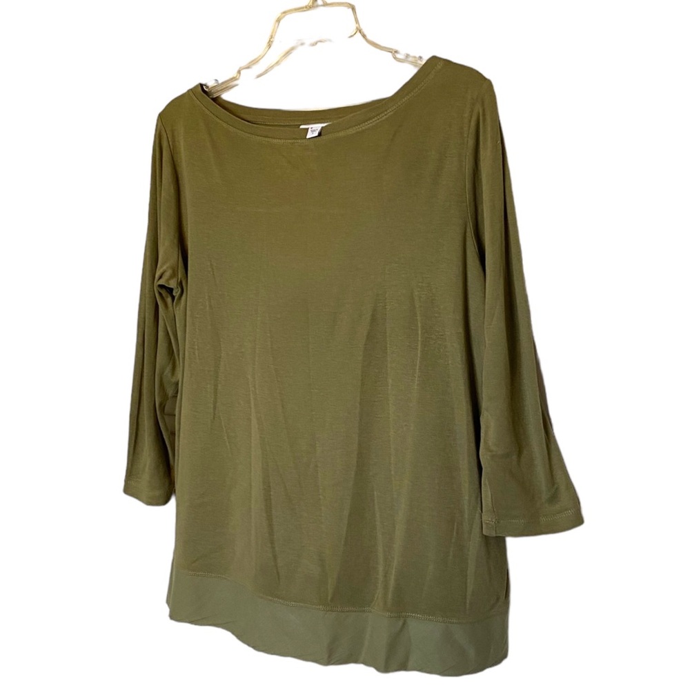 J. Jill Pima Cotton Pullover Top